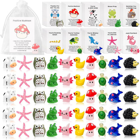 QAUYETM 100 Set Employee Appreciation Gifts Bulk for Coworkers Staff - Teacher Appreciation