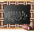 Whaline 164ft Sport Theme Bulletin Board Borders - Football Basketball Baseball Die-Cut Trim for Classroom