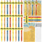 Sayglossy 100 Sets Here Comes The Son Theme Baby Shower Favors for Guests