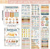 ZOIIWA 14 PCS Boho Parts of Speech Posters, Classroom Decorations, Boho Grammar Posters for School Decor