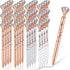 Yexiya Bridal Shower Games Diamond Pens, Bridal Shower Gifts for Guests, Rose Golden Crystal Ballpoint Pens