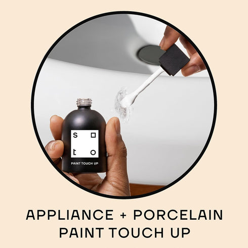soto White Paint Touch Up - Appliance + Porcelain, High-Gloss Finish (No. 07 In Situ White)
