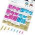 TICONN 160Pcs Heat Shrink Wire Connectors, Waterproof Automotive Marine Electrical Terminals Crimp Connector Assortment