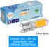 Simba Lighting G9 LED COB Light Bulb, 4 Pack, 2W T4 20W to 25W Halogen Replacement, 2700K Warm White