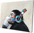 Mouse Pad with Design, Gorilla Oil Painting Graffiti, Funny Non-Slip Computer Mousepad for Home Office