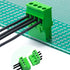 20 PCS 2 Pin 5.08mm Pitch Pluggable PCB Screw Terminal Block, Phoenix 8 Pin Plug for 24-12AWG