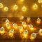 Nosiny 40 Disco Ball String Lights Mirror LED Party String Light Disco