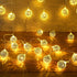 Nosiny 40 Disco Ball String Lights Mirror LED Party String Light Disco