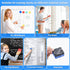 EAONE 48 Pack Dry Erase Erasers, Magnetic Mini Chalkboard Cleaners for Classroom, School, Office, Home, 4 Colors