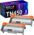 E-Z Ink Compatible Toner Cartridge for Brother TN450 TN420, 2 Black, Compatible with Multiple Models