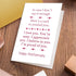 Oamiolek Romantic Anniversary Card for Him Her, Funny Anniversary Card for Husband Wife, Sweet Valentine's Day Card