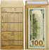 Cashier Deposit Report Envelopes - Self Adhesive Flap for Coins, Cash, 3.5'' x 6.5'', 500/Box