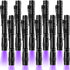 Beieverluck 10 Pack UV Black Light Flashlight Mini 395nm Pen Light with Clip