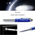 Medical Gift Pen with Inspirational Quote, "Cure Sometimes, Treat Often, Comfort Always" - Engraved Pen with Light &