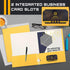Better Office Products Two Pocket Portfolio Folders, 50-Pack, Yellow, Letter Size