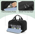 CURMIO Carrying Case for Brother P-Touch PT-D220/PT-D210 Label Maker, Portable Storage Organizer Bag for Label Printer