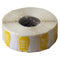 DayMark Day of The Week Removable Label, TUE - 1" x 1", Roll of 1,000