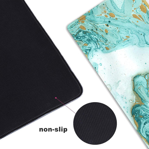 Extended Gaming Mouse Pad XXL, ArtSo Large Keyboard Mat, Non Slip Rubber Base for Work, Game, Office, Home