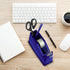 Heat Tape Dispenser, Masking Tape Holder, Fits 1" and 3" Core, Desktop Tape Dispenser (Blue)