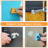 Set, 3 Pack, Set 50 30 Bates- Razor Blade Scraper Razor Scraper with Extra Plastic & Metal Blades, Window Scraper Tool