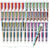 Mluchee 100 Pack Multicolor Pens, 6-in-1 Party Favors, Bulk Fun Pens for Adults and Students