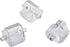 Desktop Tape Dispenser 4-Pack with Non-Skid Base & 3 Extra Replacement Cores - Perfect for Office, Home, School