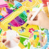 88Pcs Set BeYumi Color the New School Year with JESUS Christian Bulletin Board Colorful Crayons Cross Cutouts Border