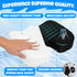 Rongyman Tailbone Ergonomic Seat Cushion with Memory Foam for Office Chair, Car Seat, Non-Slip Cushion, Sciatica