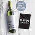 Funny Coworker Gift Wine Bottle Label + Holiday Greeting Card I Love How We Don't Even Have To Say Out Loud How I'm