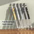 Mr. Pen Metal Mechanical Pencil Set with Leads and Eraser Refills, 5 Sizes - 0.3, 0.5, 0.7, 0.9, 2 Millimeters for