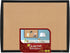 Quartet Cork Bulletin Board, 17"x23", Black Frame (33271-BK)