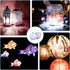 30pcs LIHAO LED Balloon Lights Mini Round LED Ball Lights for Paper Lantern Christmas Halloween Birthday Wedding