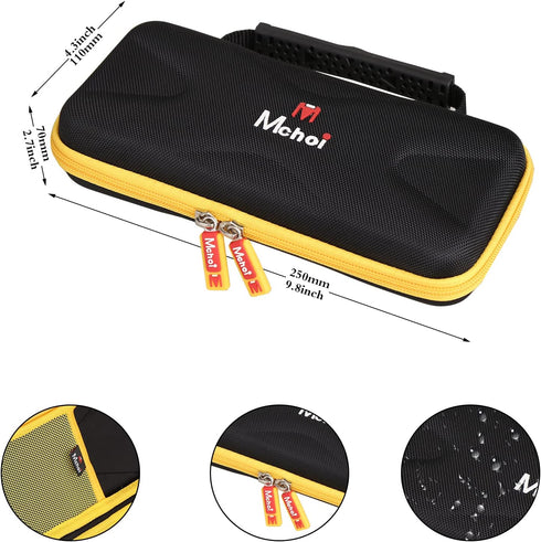Mchoi Protective Case for Techamor Y201 Methane Propane Gas Leak Sniffer Detector, Case Only