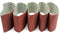3 Inch x 21 Inch Sanding Belts, 5 Pack 320/400/600/800/1000 Grits, Aluminum Oxide for Woodworking, Metal Polishing