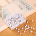 Map Tacks Push Pins Small Size, 300 Packs (White, 1/5 Inch)