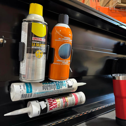 2 Pack StealthMounts Magnetic Can Holder | | Spray Can Mount