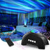 AIRIVO Northern Lights Aurora Projector, Star Projector Music Speaker, White Noise Night