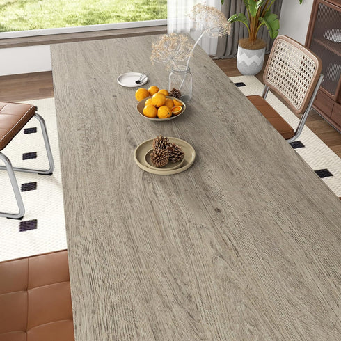 WESTICK Light Wood Grain Contact Paper Peel and Stick Countertops Waterproof Wood Look Wallpaper Stick and Peel Wooden Contact Paper for Cabinets Furniture Bedroom Accent Walls Desk 15.75" x 78" by WESTICK