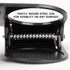 ENHANCE Clip On Desk Cup Holder - Desktop Organizer Clamp for Water Bottle, Remote & Office Supplies