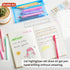 Shuttle Art Bible Highlighters and Pens, 33 Pack Bible Journaling Kit, Gel Highlighters and Bible Tabs with Storage Bag