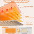 35"x16", 3S 8 12 Warming Mat for Food, XXL Electric Warming Tray for Parties Buffet, Graphene Rapid Full-Surface