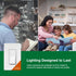 Dimmer Dimmable Bulbs, 150 3-Way, DVCL-153P-AL, Lutron Diva LED+ Light Switch for LED, Halogen, and Incandescent Watt