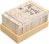 Pipilo Press 48 Pack, 4 6 Travel Thank You Cards - x In, Brown - Thank You Cards with Envelopes for Vintage Aviation