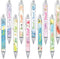 Tinlade 10 Pieces Christian Pens for Women, Inspirational Quotes, Bible Verse Ballpoint Pens for Office (Fresh Flower)