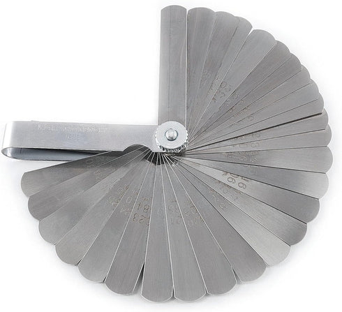 GEARWRENCH 32 Blade Deluxe Feeler Gauge, SAE/Metric - 161D