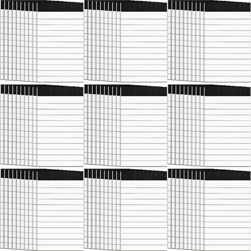 PerKoop 100 Pack Small Note Pads, 3 x 5 Inch Mini Notepad Memo Pads, 30 Sheets Each for Recording Planning