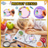 Cholemy 960 Sheets Cute Inspirational Sticky Notes - Assorted Shaped Memo Pads for Students & Office