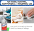 HARRIS 64 Commercial, 128oz (1 Mil-X Disinfectant Super-Concentrate, Makes Gallons of Ready to Use Spray, for Household