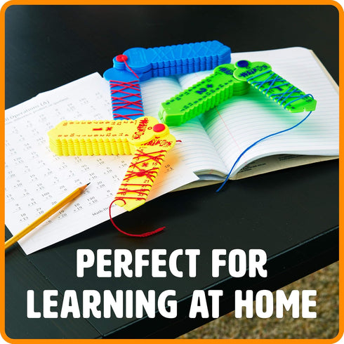LEARNING WRAP-UPS SELF-CORRECTING Subtraction Keys, Multi (K102-SB)
