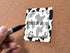 Butler in the Home Sticky Notes, 12 Pack, 3"x3", 50 Sheets/Pad, Seize The Moo-Ment Cow